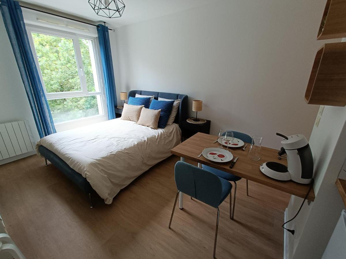 Studio Cosy Neuf + Lit Bebe A 4 Minutes Rer A Montevrain Ngoại thất bức ảnh