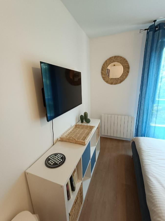Studio Cosy Neuf + Lit Bebe A 4 Minutes Rer A Montevrain Ngoại thất bức ảnh
