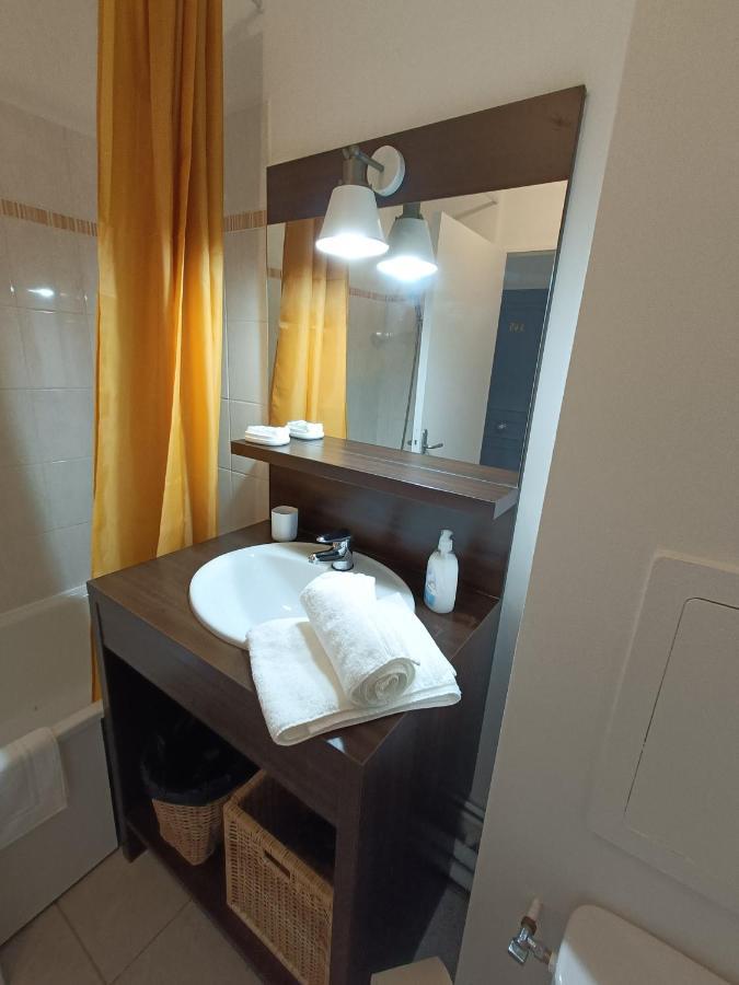 Studio Cosy Neuf + Lit Bebe A 4 Minutes Rer A Montevrain Ngoại thất bức ảnh