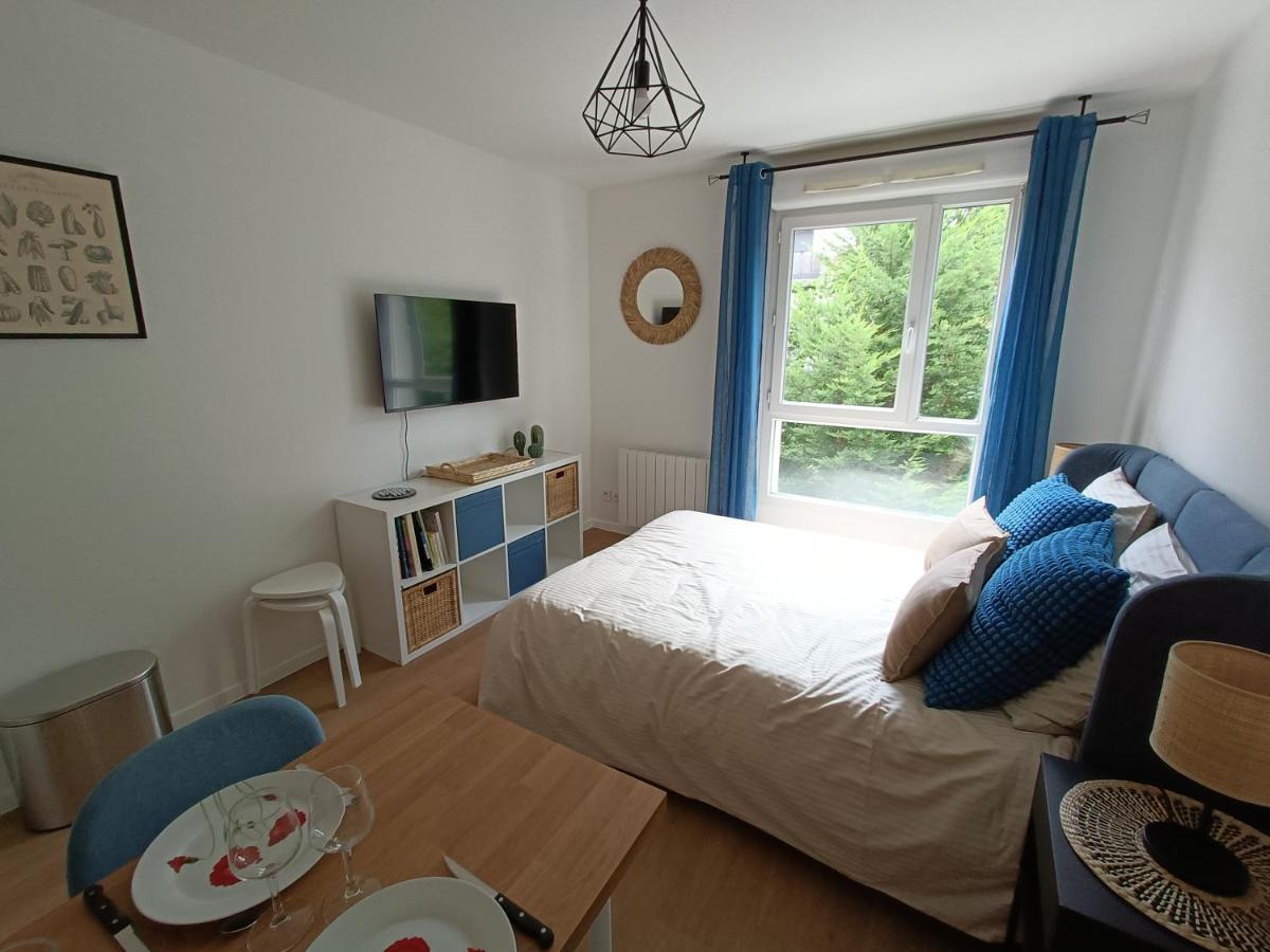 Studio Cosy Neuf + Lit Bebe A 4 Minutes Rer A Montevrain Ngoại thất bức ảnh