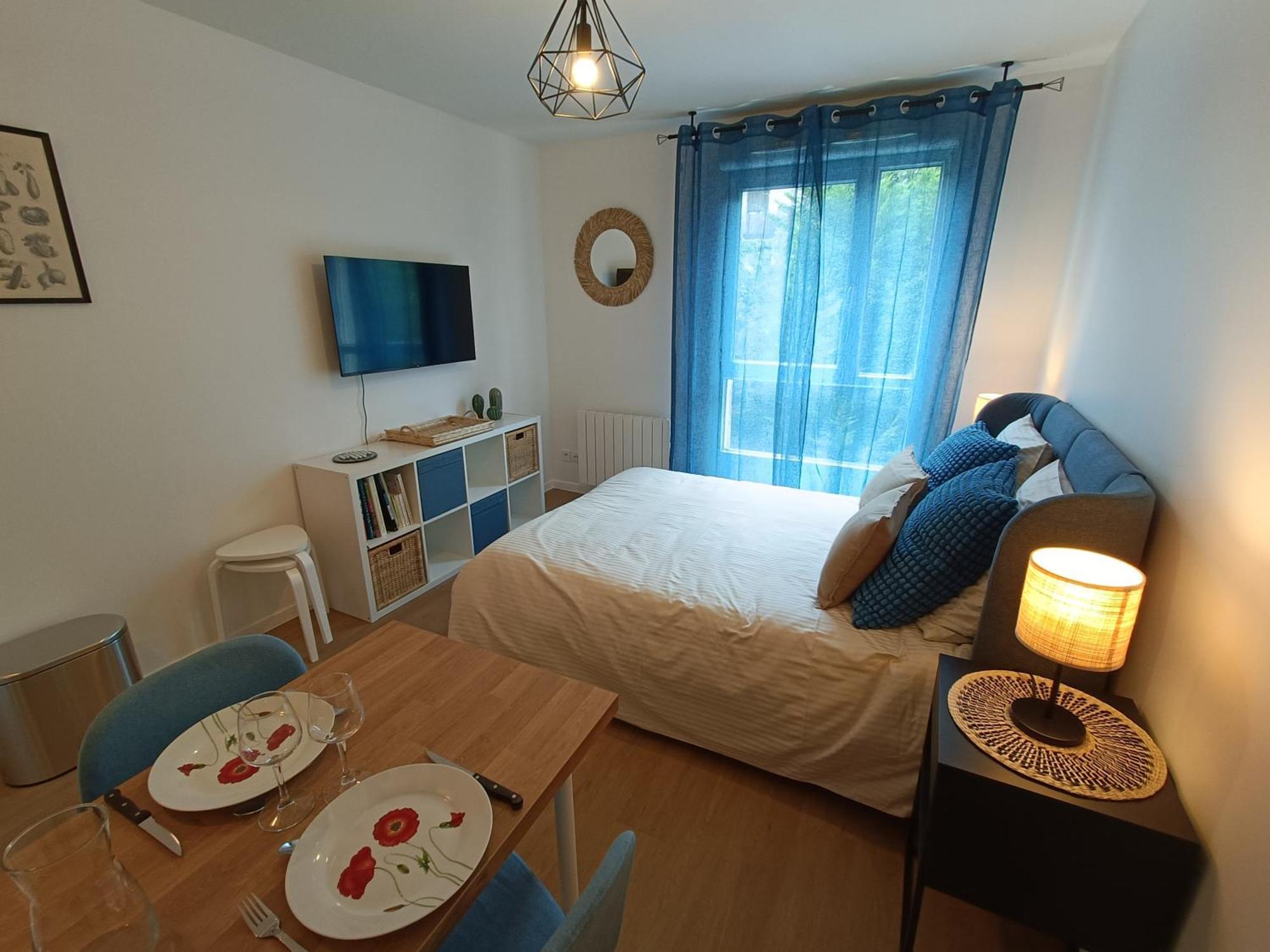 Studio Cosy Neuf + Lit Bebe A 4 Minutes Rer A Montevrain Ngoại thất bức ảnh
